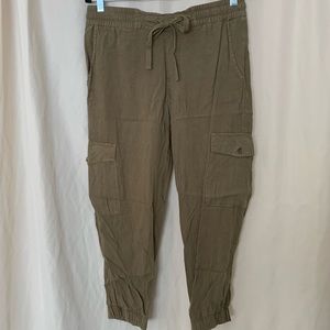 Green Cargo Pant